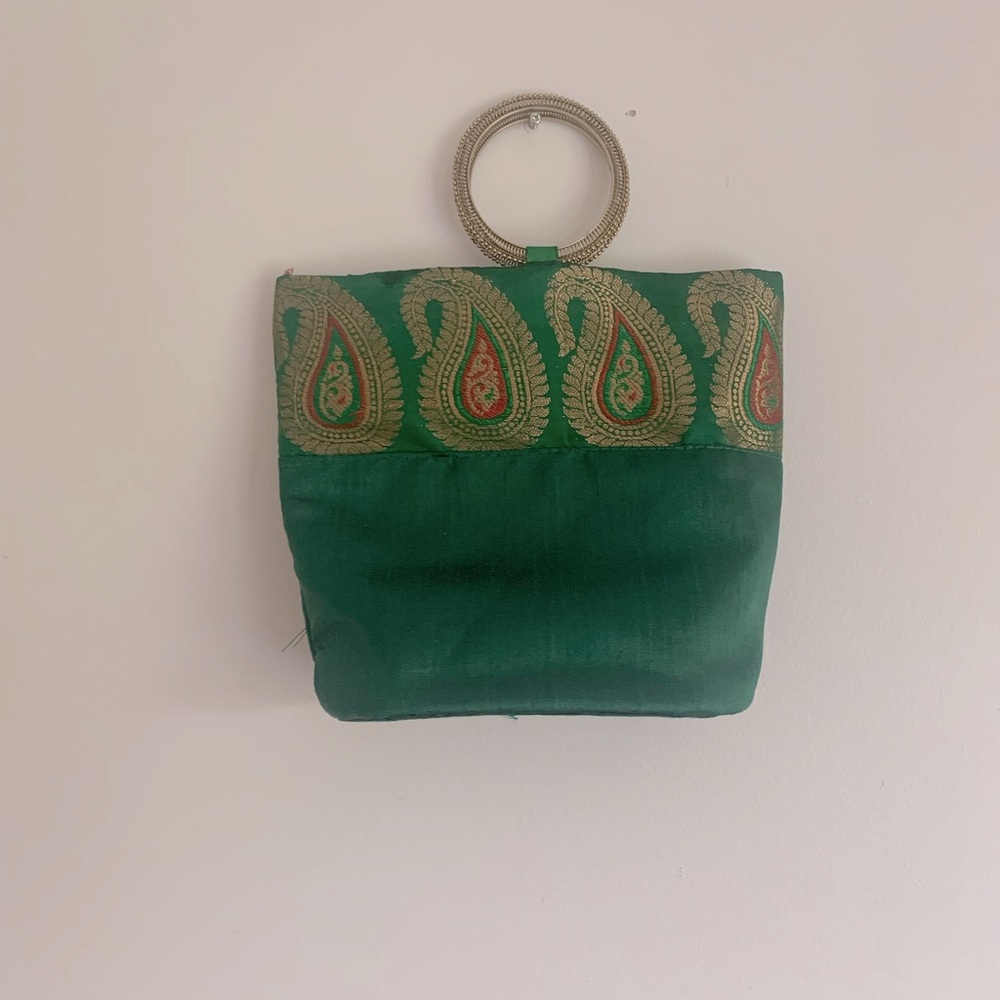 Indian wristlet Bag